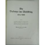 6.1.) Literatur W.M. Löbnitz: Die Badener im Weltkrieg 1914/1918.1935, Braun, Karlsruhe.