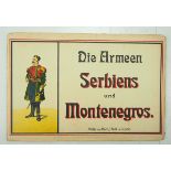 6.1.) Literatur Hans Rottmann: Die Armeen Serbiens und Montenegros.1909, M. Ruhl, Leipzig.