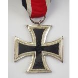 1.2.) Deutsches Reich (1933-45) Eisernes Kreuz, 1939, 2. Klasse - Schinkel.Geschwärzter Eisenkern,