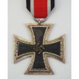 1.2.) Deutsches Reich (1933-45) Eisernes Kreuz, 1939, 2. Klasse - Übergröße.Geschwärzter