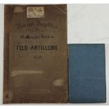 6.1.) Literatur Kriegsdienst und Vorschriften für die großherzoglichen Badischen Truppen 1843.-
