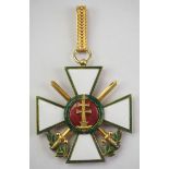 2.1.) Europa Ungarn: Verdienstorden, 1. Modell (1922-1944), Kommandeur Kreuz mit Schwertern und