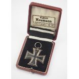 1.1.) Kaiserreich (bis 1933) Preussen: Eisernes Kreuz, 1914, 2. Klasse, im Etui - Inf. Rgt. Nr.