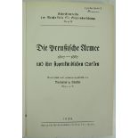 6.1.) Literatur Major a.D. Alexander Lyncker: Die preußische Armee 1807-1867 und ihre