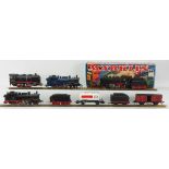 7.6.) SpielzeugKonvolut Eisenbahnen H0.Diverse.Zustand: II7.6 ) Toys