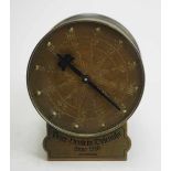 7.3.) UhrenDosenuhr Nachbau.Dugena mit Quarzwerk, als Erinnerung an die erste tragbare Uhr der