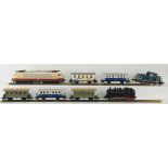 7.6.) SpielzeugKonvolut Eisenbahnen H0.Diverse.Zustand: II7.6 ) Toys