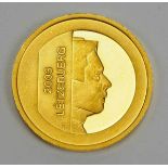 7.4.) MünzenLuxemburg: Goldmünze 2003.Gold.Zustand: II7.4 ) Coins