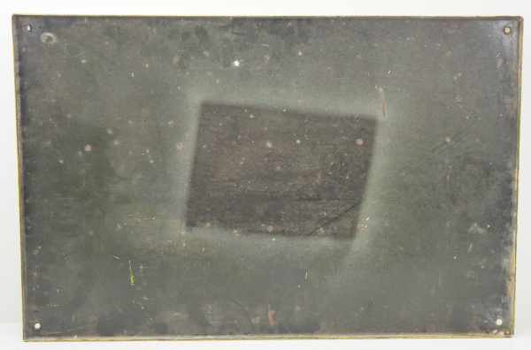 7.1.) HistoricaEmailschild Bautz.Guter Zustand.40 x 59 cm.Zustand: II7.1.) Historica - Image 2 of 2