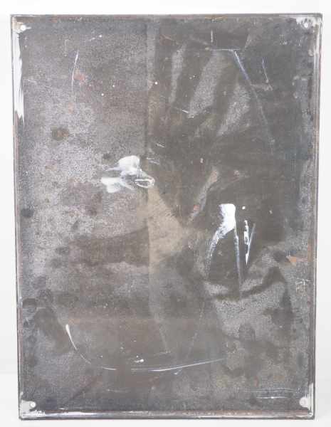 7.1.) HistoricaEmailschild Olpp Biere Urach.Ordentlicher Zustand.39 x 28 cm.Zustand: II7.1.) - Image 2 of 2