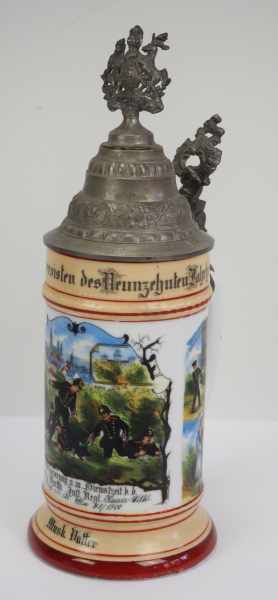 7.1.) HistoricaWürttemberg: Reservistenkrug Infanterie-Regiment "Kaiser Wilhelm König v. Preußen"