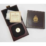 7.4.) MünzenKanada: 100 Dollar in Gold.Gold, 1976, im Etui mit Zertifikat.Zustand: I-7.4 ) Coins
