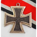 7.1.) HistoricaRitterkreuz des Eisernen Kreuzes - L/12 800.Zarge in Silber, unterhalb der