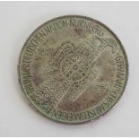 7.4.) Münzen5 DM Silber - Germanisches Museum.Silber.Zustand: II7.4 ) Coins