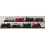 7.6.) SpielzeugKonvolut Eisenbahnen H0.Diverse.Zustand: II7.6 ) Toys