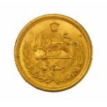 7.4.) MünzenPersien: Goldmünze.Gold.Zustand: II7.4 ) Coins