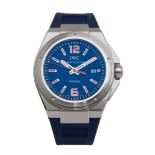 MONTRE IWC INGENIEUR MISSION EARTH « Plastiki » Vers 2011 Montre acier [...]