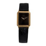 MONTRE PIAGET Vers 1970 Montre rectangulaire en or jaune, Référence 7148, N° [...]