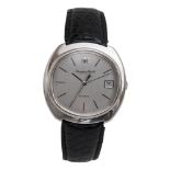 MONTRE IWC QUARTZ 3072 Vers 1980 Montre acier Référence 3072, mouvement quartz [...]