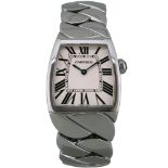 MONTRE CARTIER LA DONA Montre de dame acier grand modèle, mouvement quartz [...]