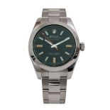 MONTRE ROLEX MILGAUSS Vers 2010 Montre acier, Référence 116400GV, mouvement [...]