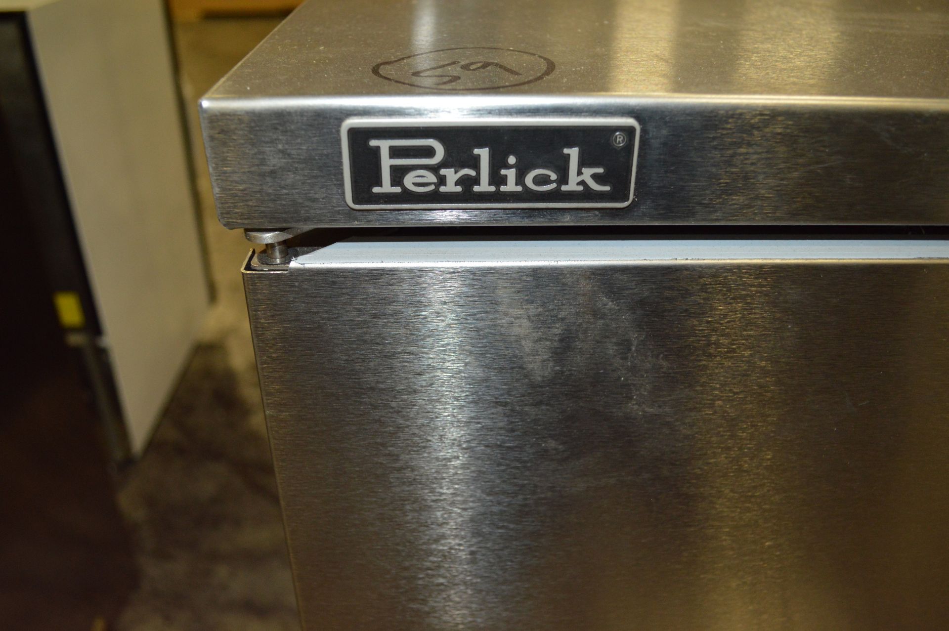 PERLICK 4 DOOR SS CABINET-NEW NO REFRIGERATION - Image 3 of 5