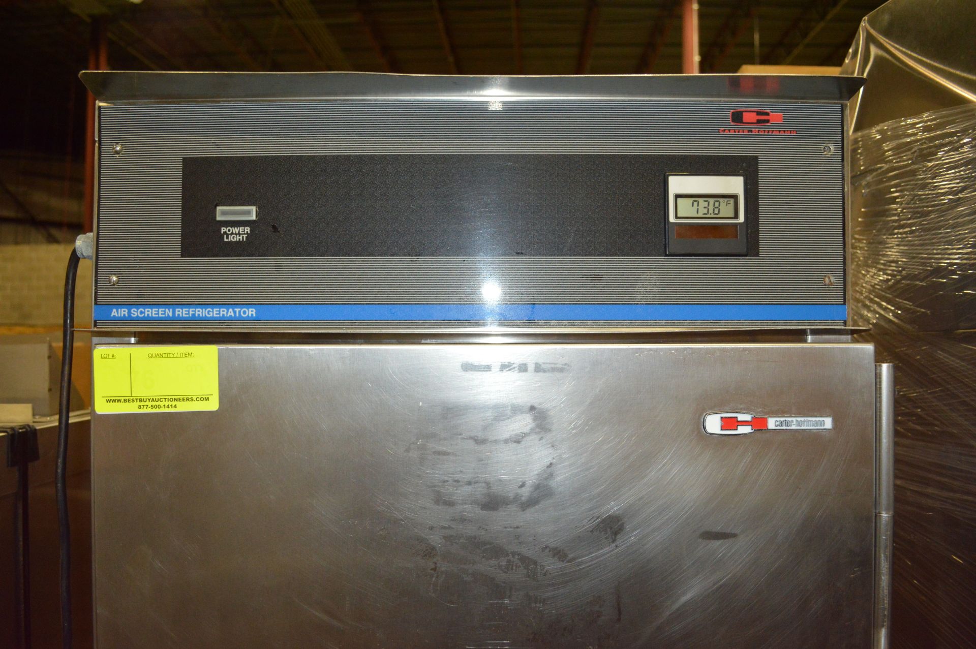 CARTER-HOFMAN REFRIGERATED TRANSPORT CABINET-USED - Image 3 of 5