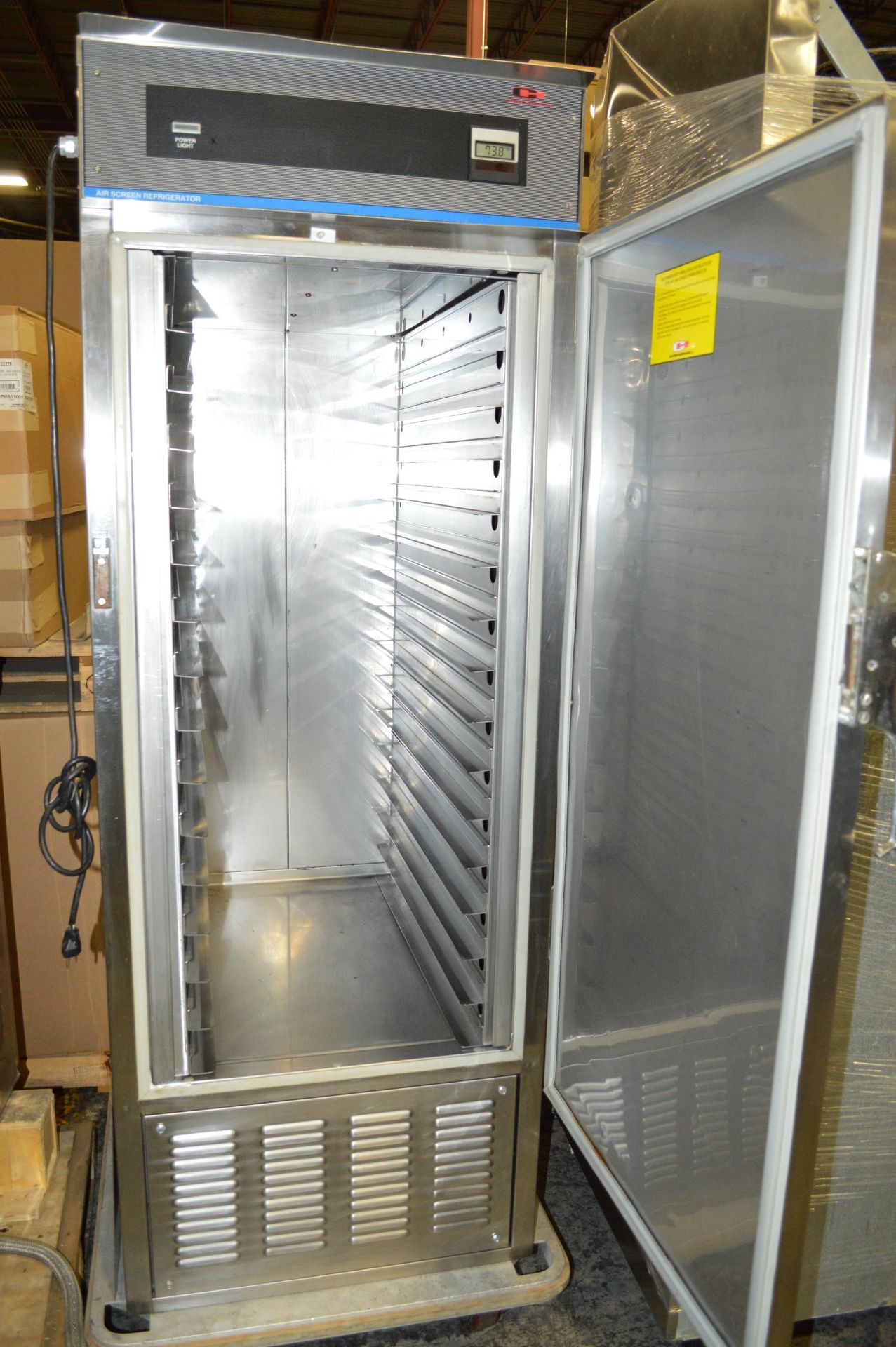 CARTER-HOFMAN REFRIGERATED TRANSPORT CABINET-USED