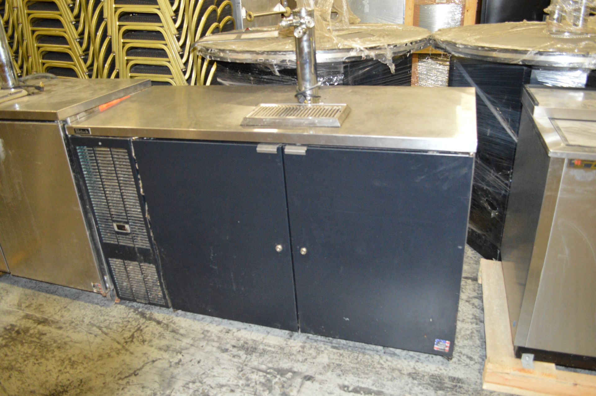 TRIPLE TAP KEGERATOR-USED