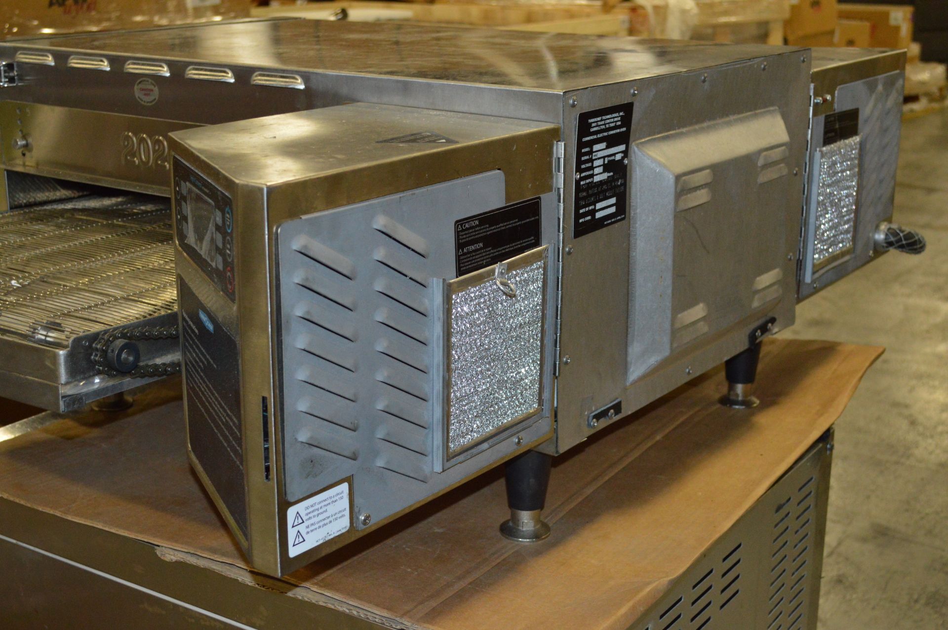 TURBO CHEF CONVEYOR PIZZA OVEN - Image 4 of 5