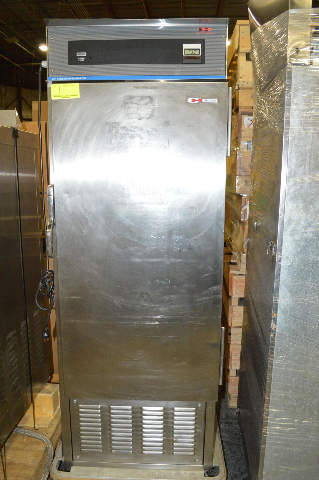 CARTER-HOFMAN REFRIGERATED TRANSPORT CABINET-USED - Image 2 of 5