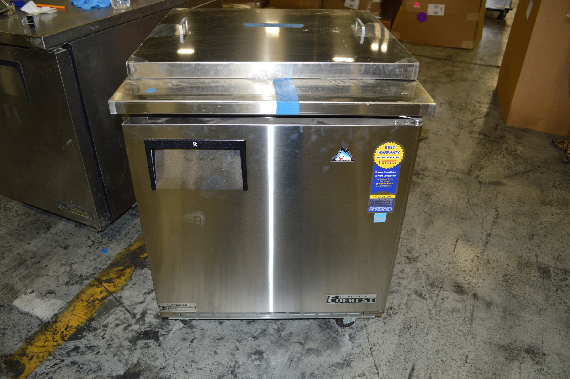 EVEREST 27 INCH BAIN MARIE -NEW