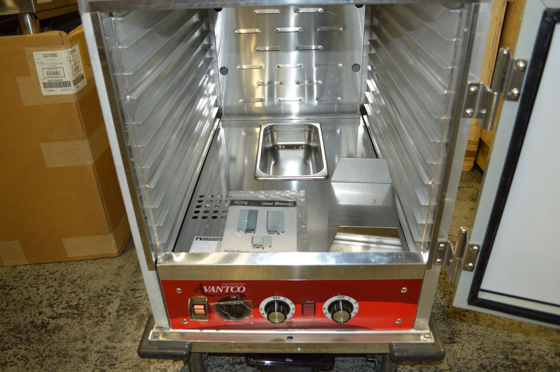 AVANTCO HEATED PROOFING CABINET -NEW - Image 3 of 5