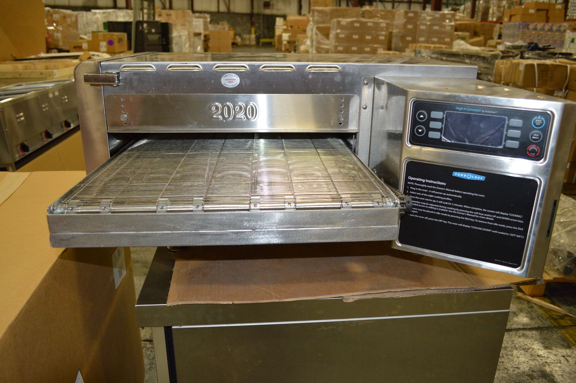 TURBO CHEF CONVEYOR PIZZA OVEN - Image 2 of 5