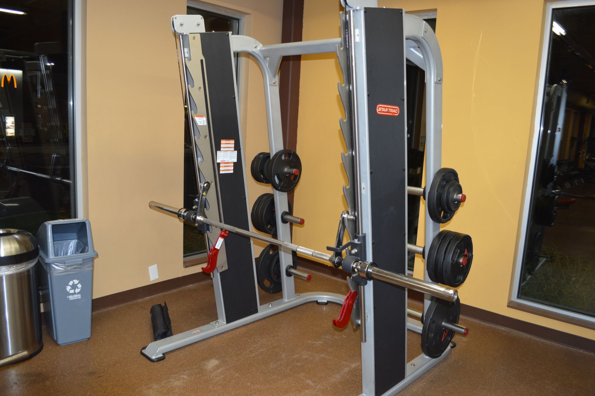 Smith Rack Machine