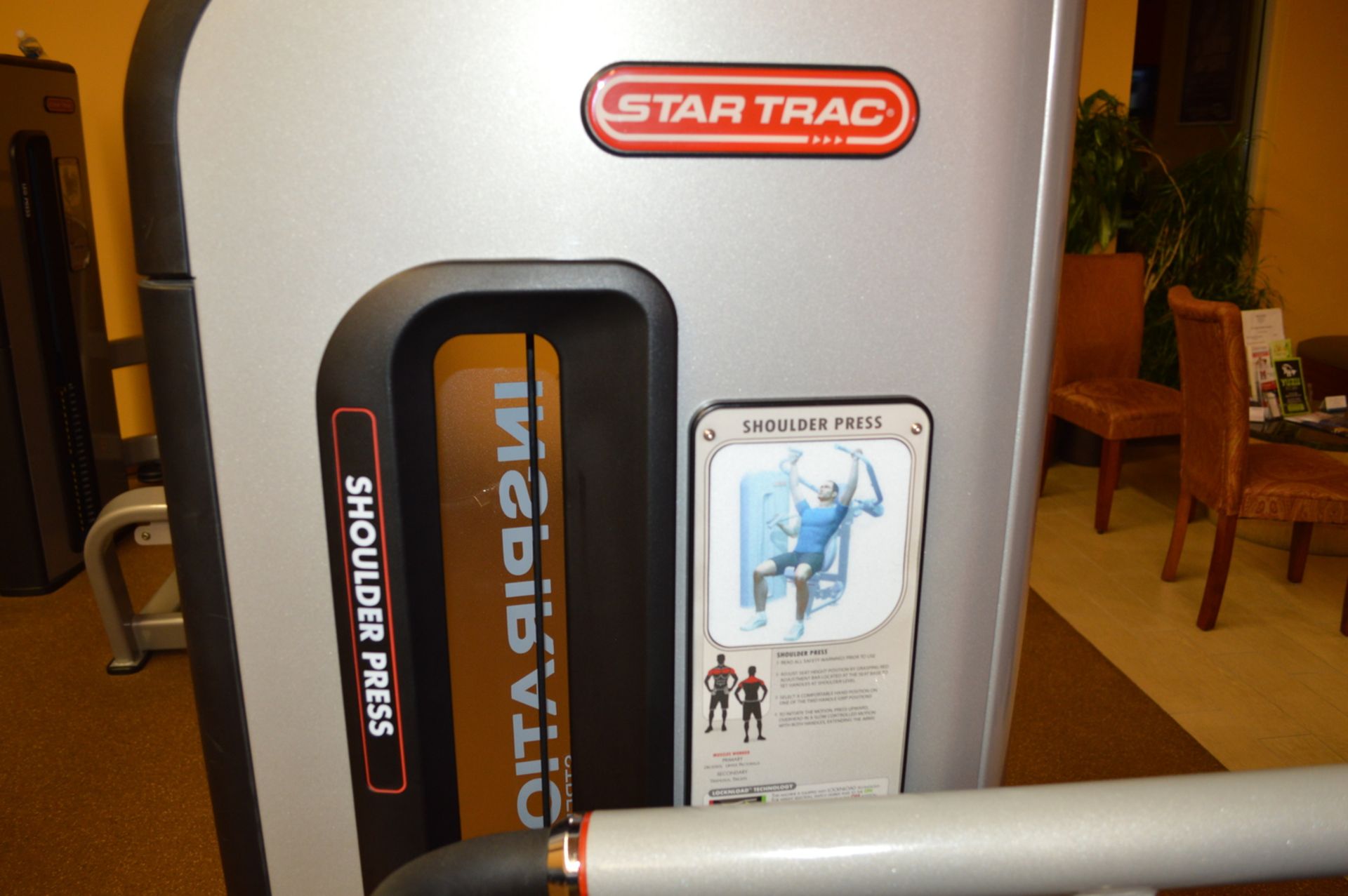 Star Trac Shoulder Press - Image 2 of 3