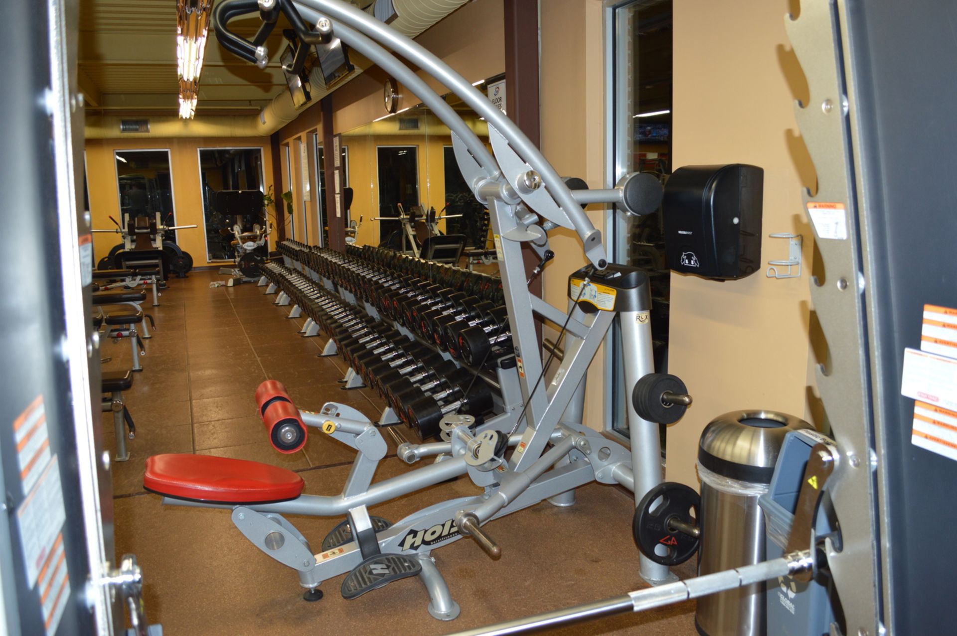 Hoist Lat Pull Down Machine - Image 2 of 3