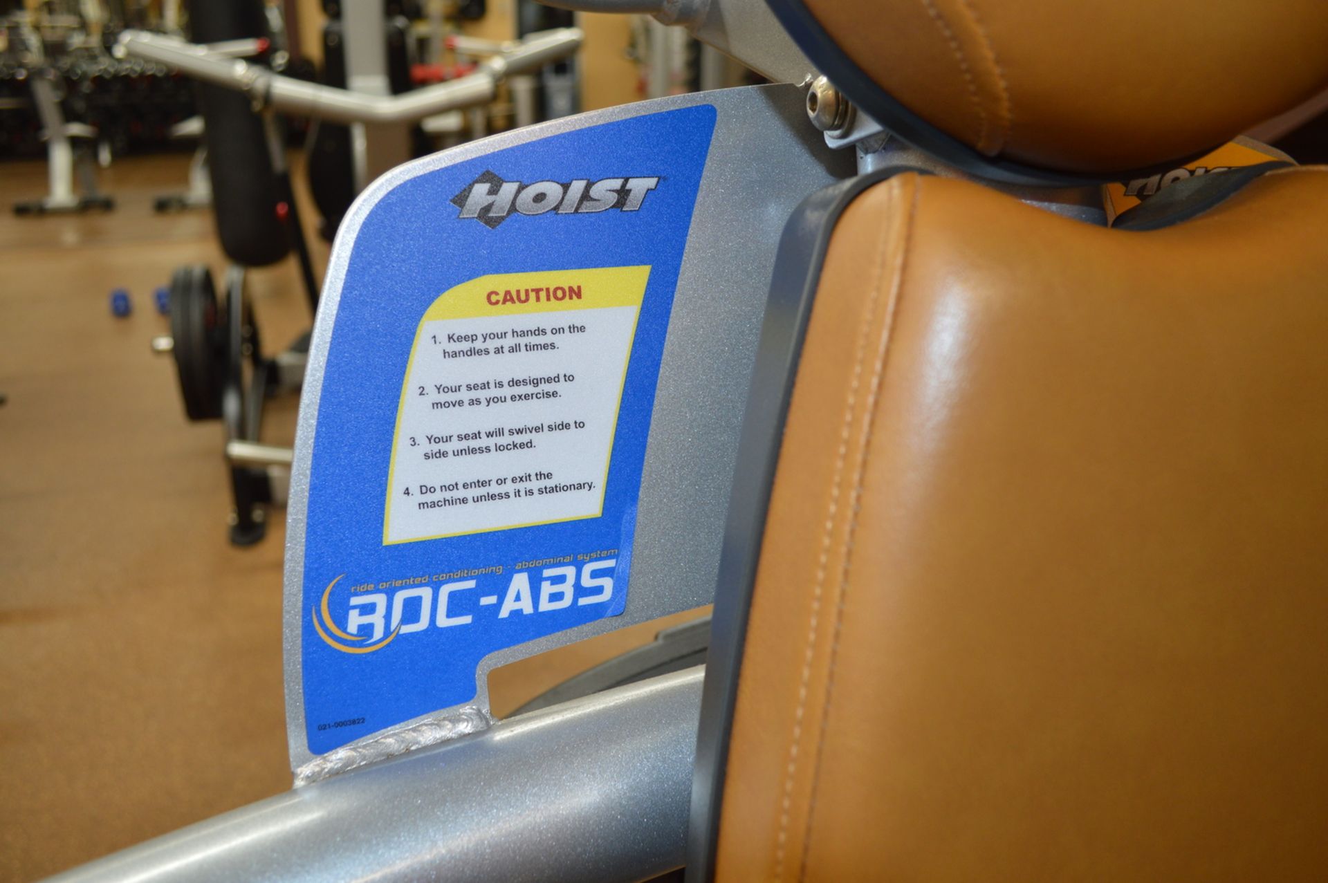 Hoist Roc Abs Machine - Image 3 of 3