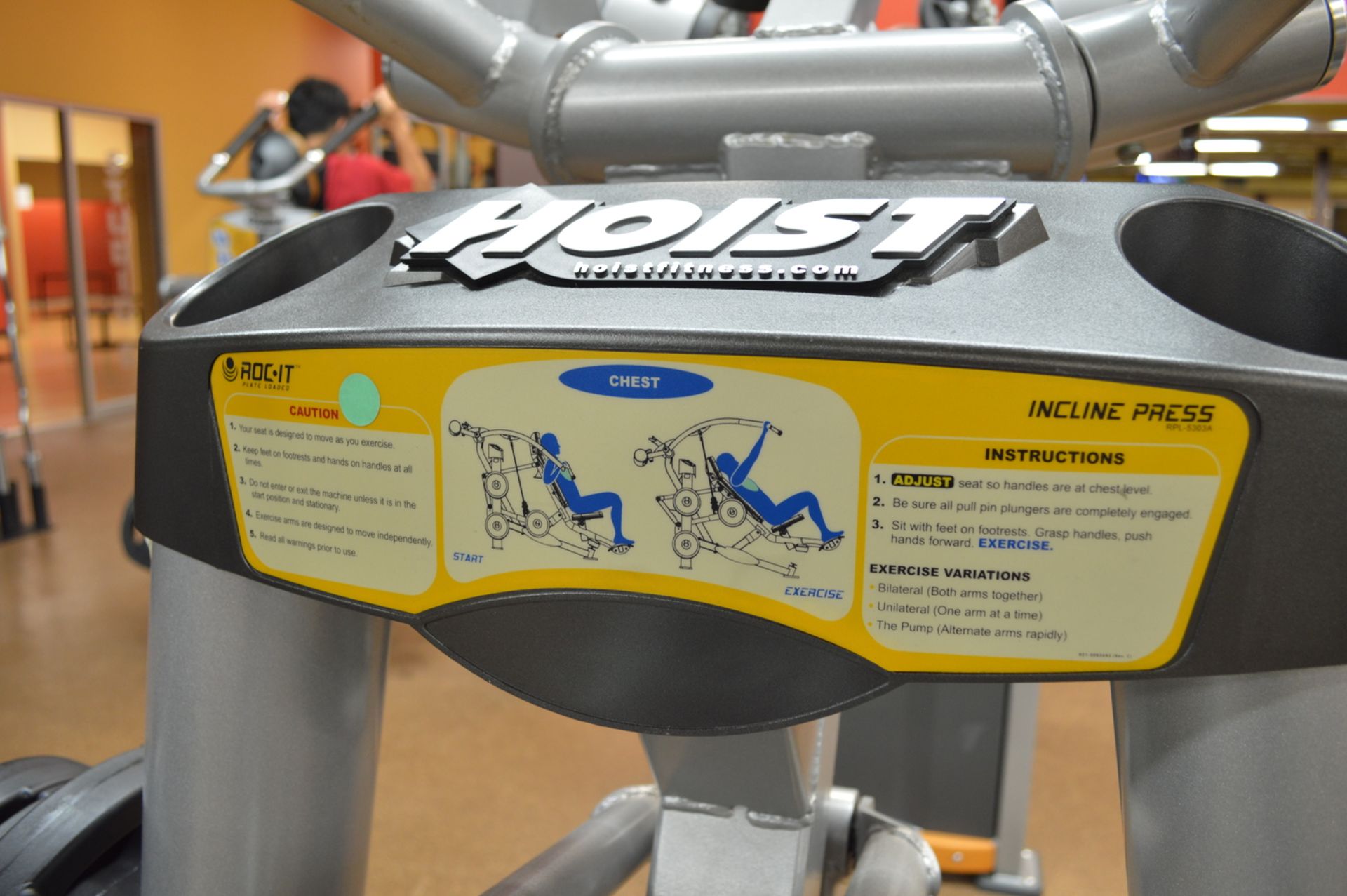 Hoist Chest Incline Press - Image 3 of 3