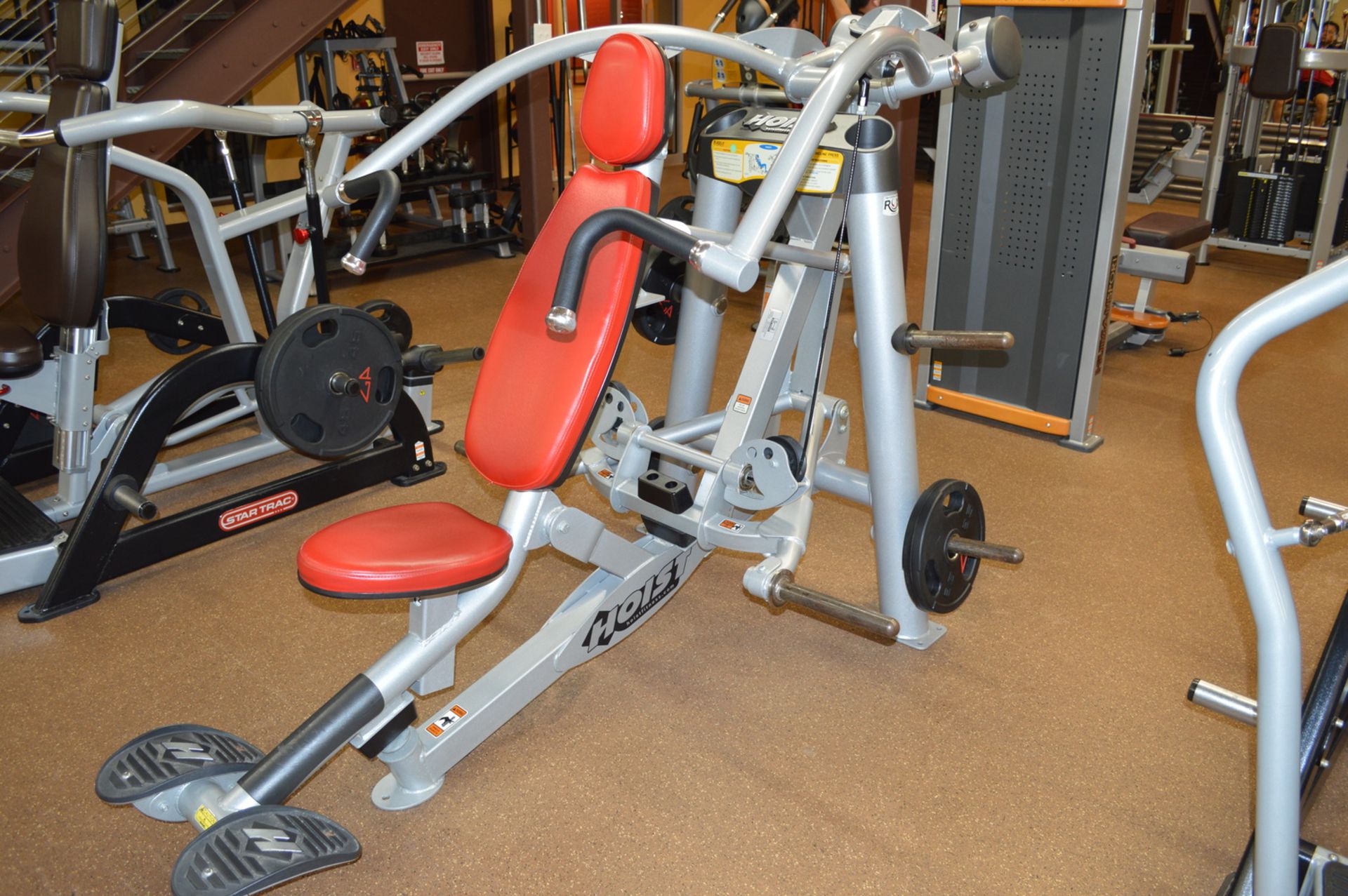 Hoist Chest Incline Press - Image 2 of 3