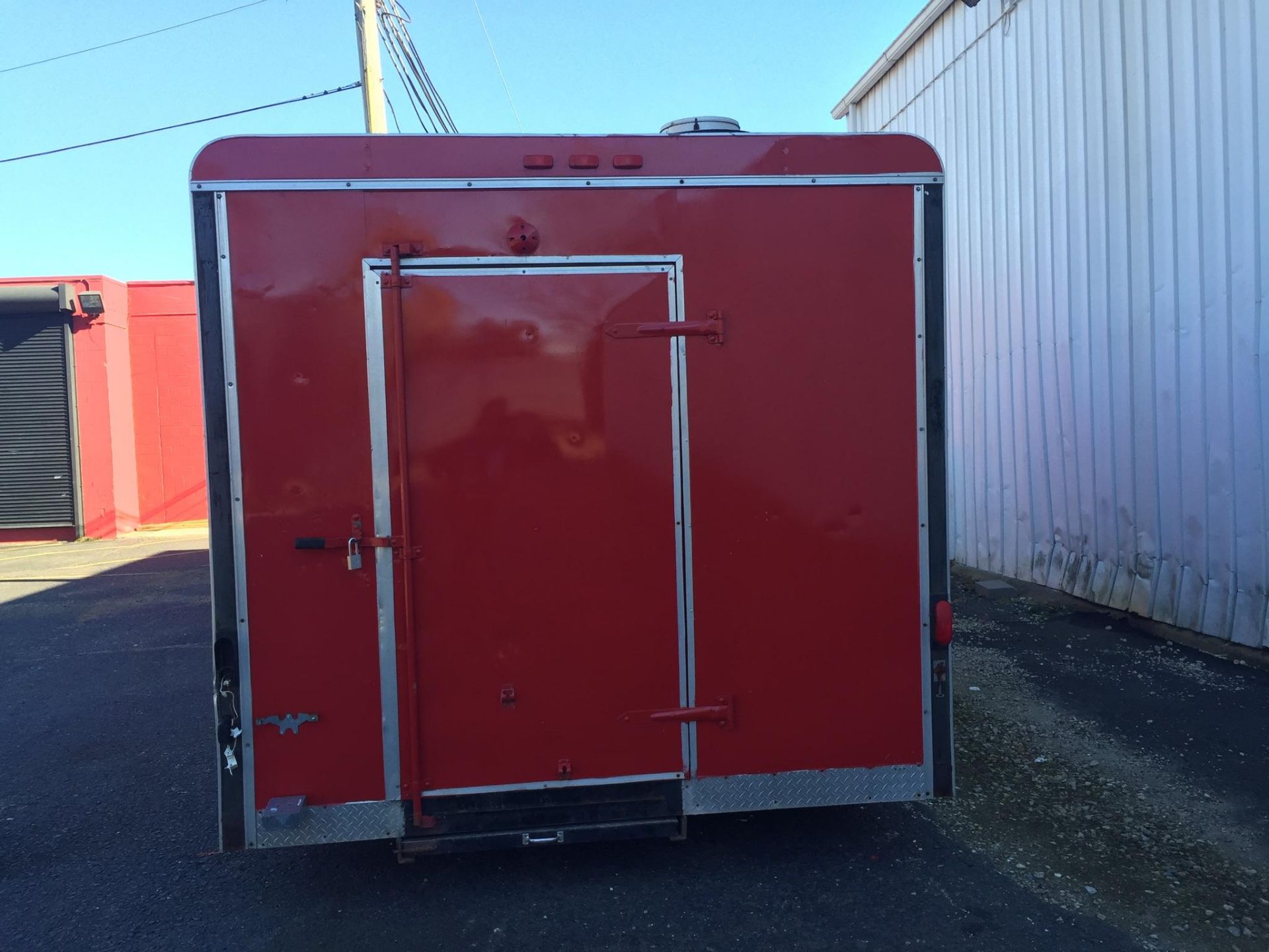 Complete 22 foot Mobile Concession Kitchen and trailer - Image 6 of 10