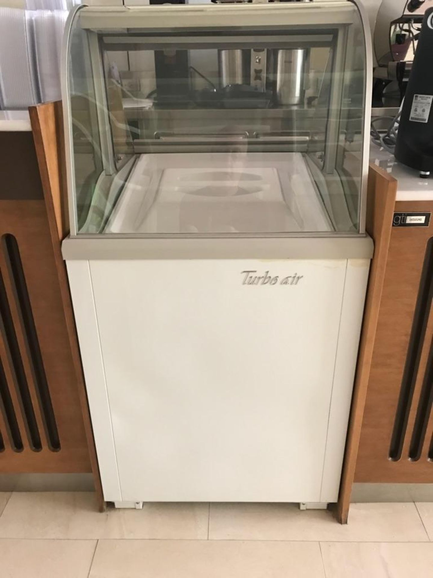 Turbo Air 4 Flavor Flip Top Ice Cream Dipping Cabinet - Image 2 of 2