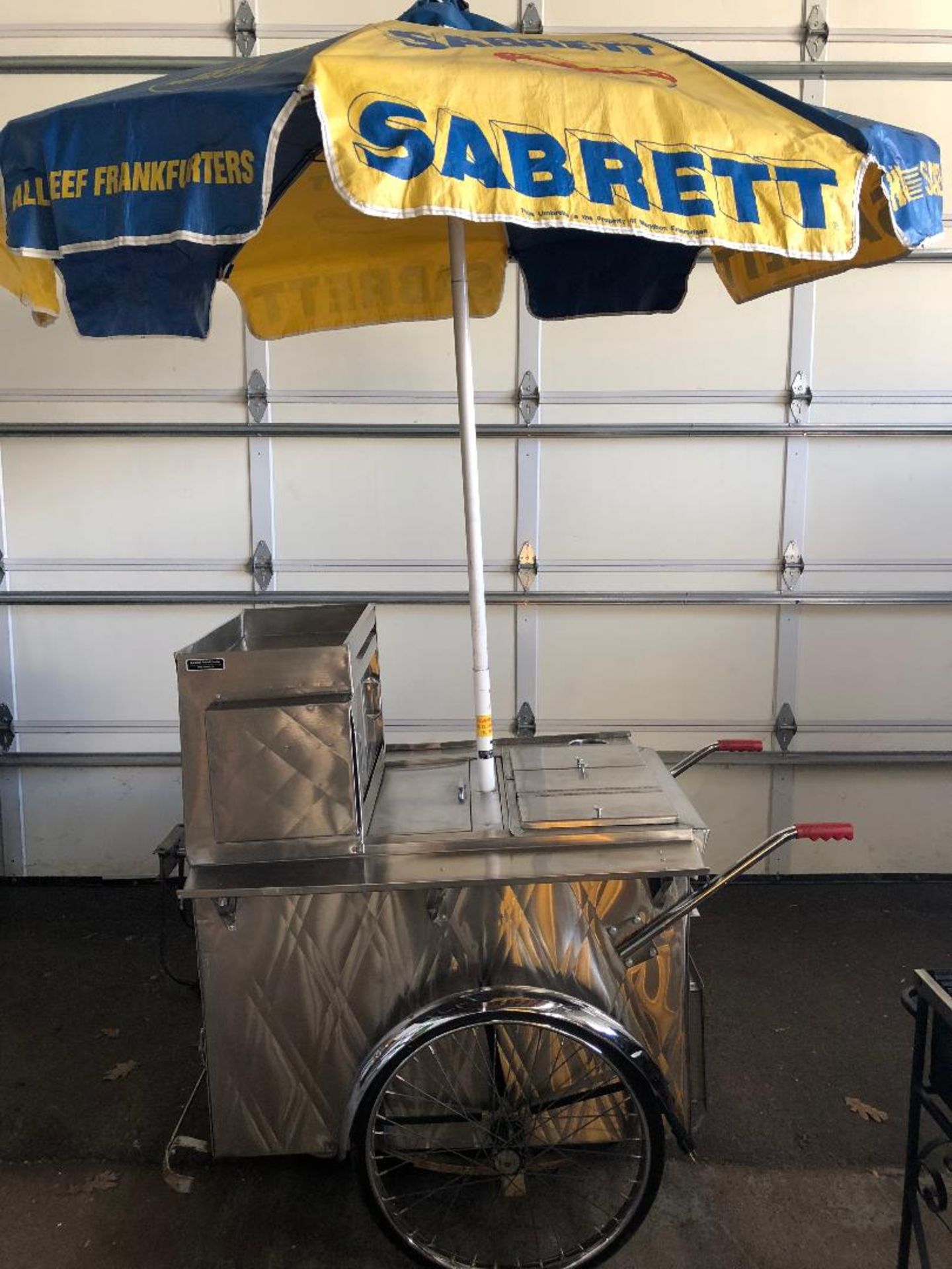 Sabrett Electric Hot Dog Cart - Image 2 of 3