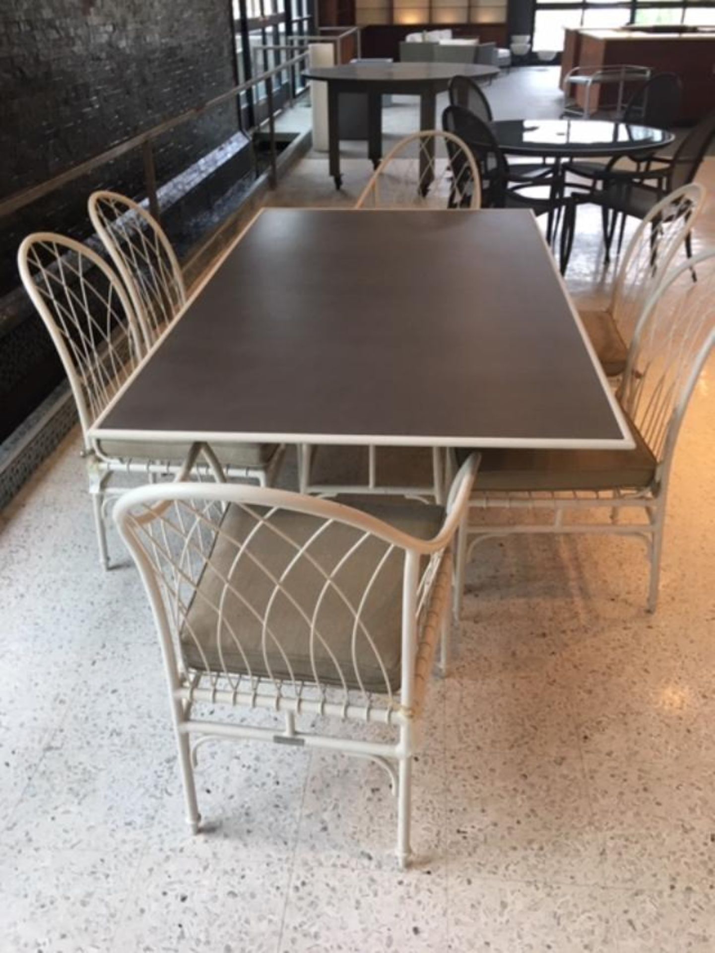 Savannah Table and chairs