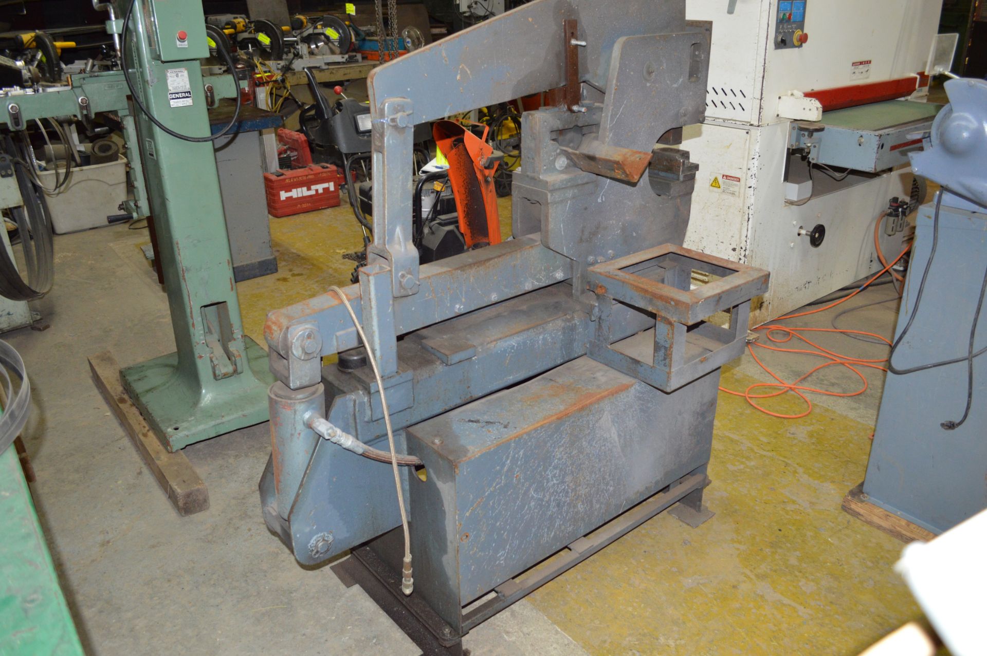 SCOTCHMAN IRON WORKER PUNCH/CUTTER MODEL 4014C OB - Image 5 of 5