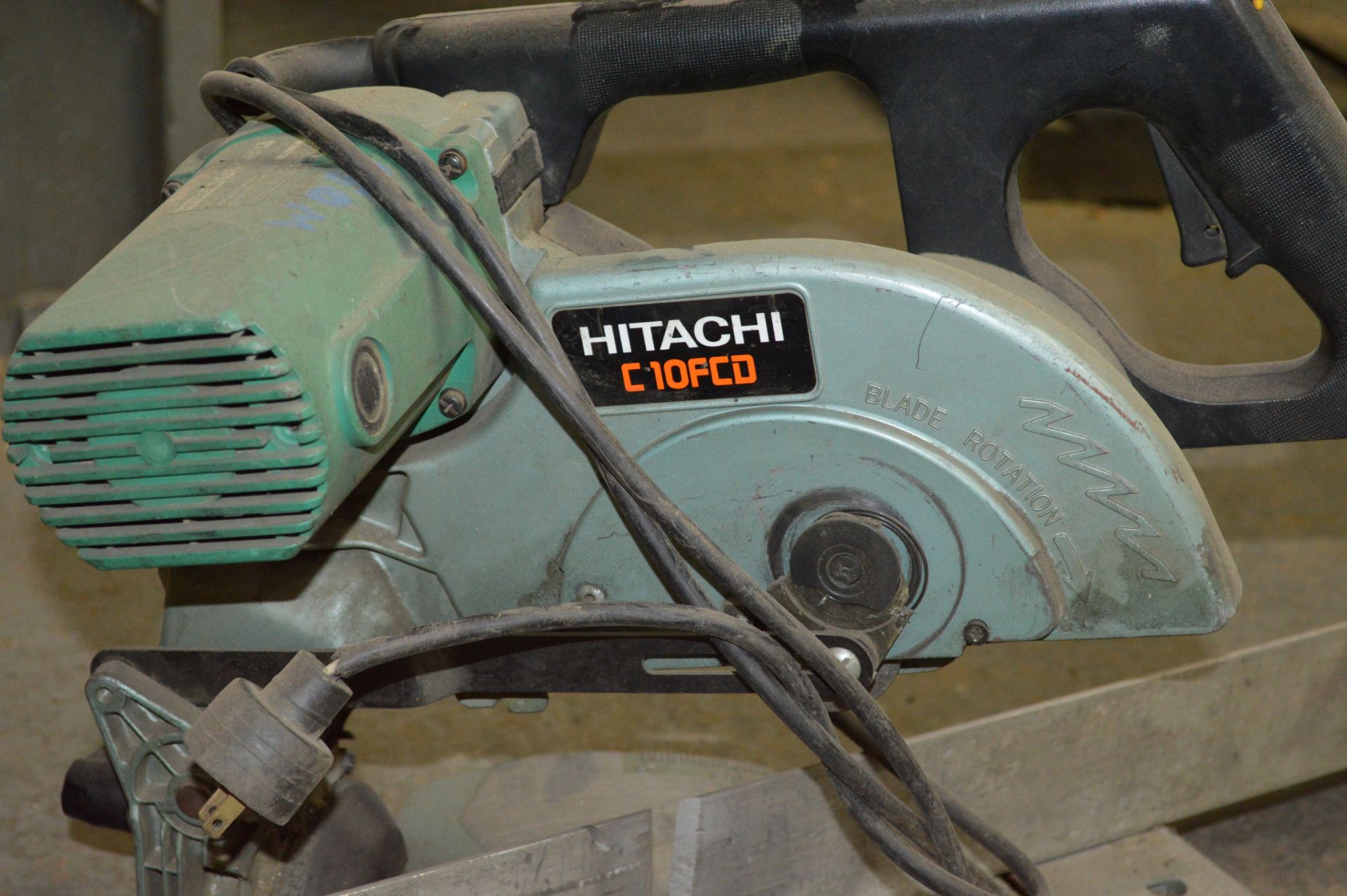 HITACHI CHOP SAW - Image 2 of 4