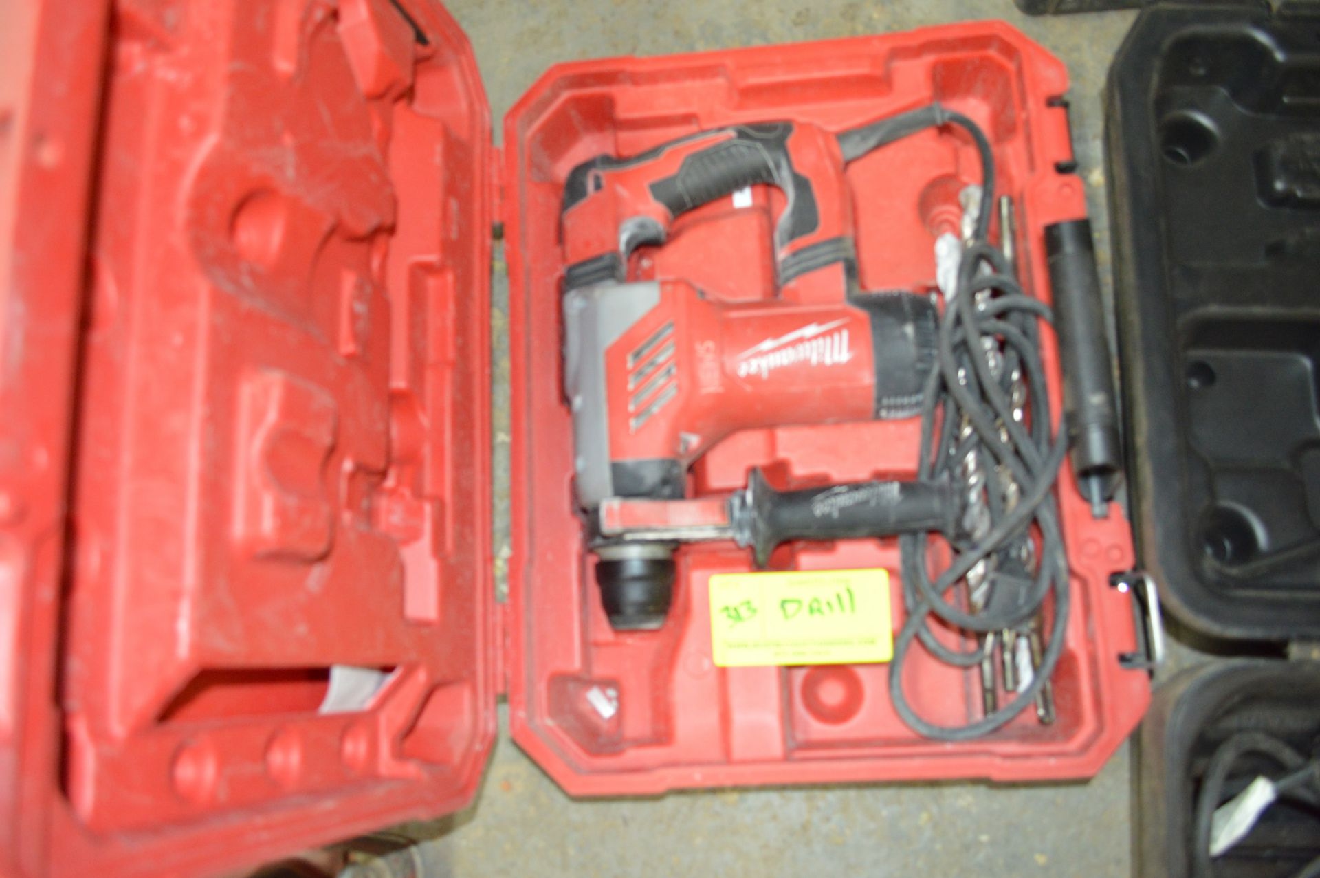 MILWAUKEE HAMMER DRILL AND CASE