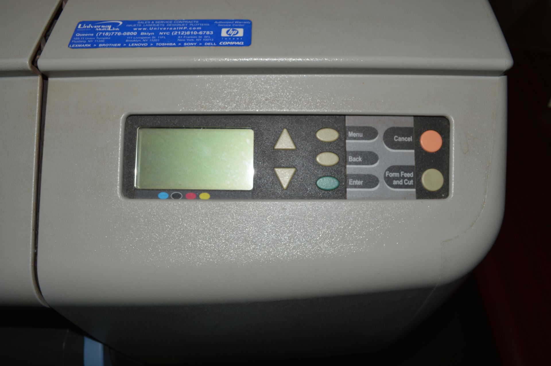 HP C7770B DESIGN JET 500 PRINTER / PLOTTER - Image 3 of 6