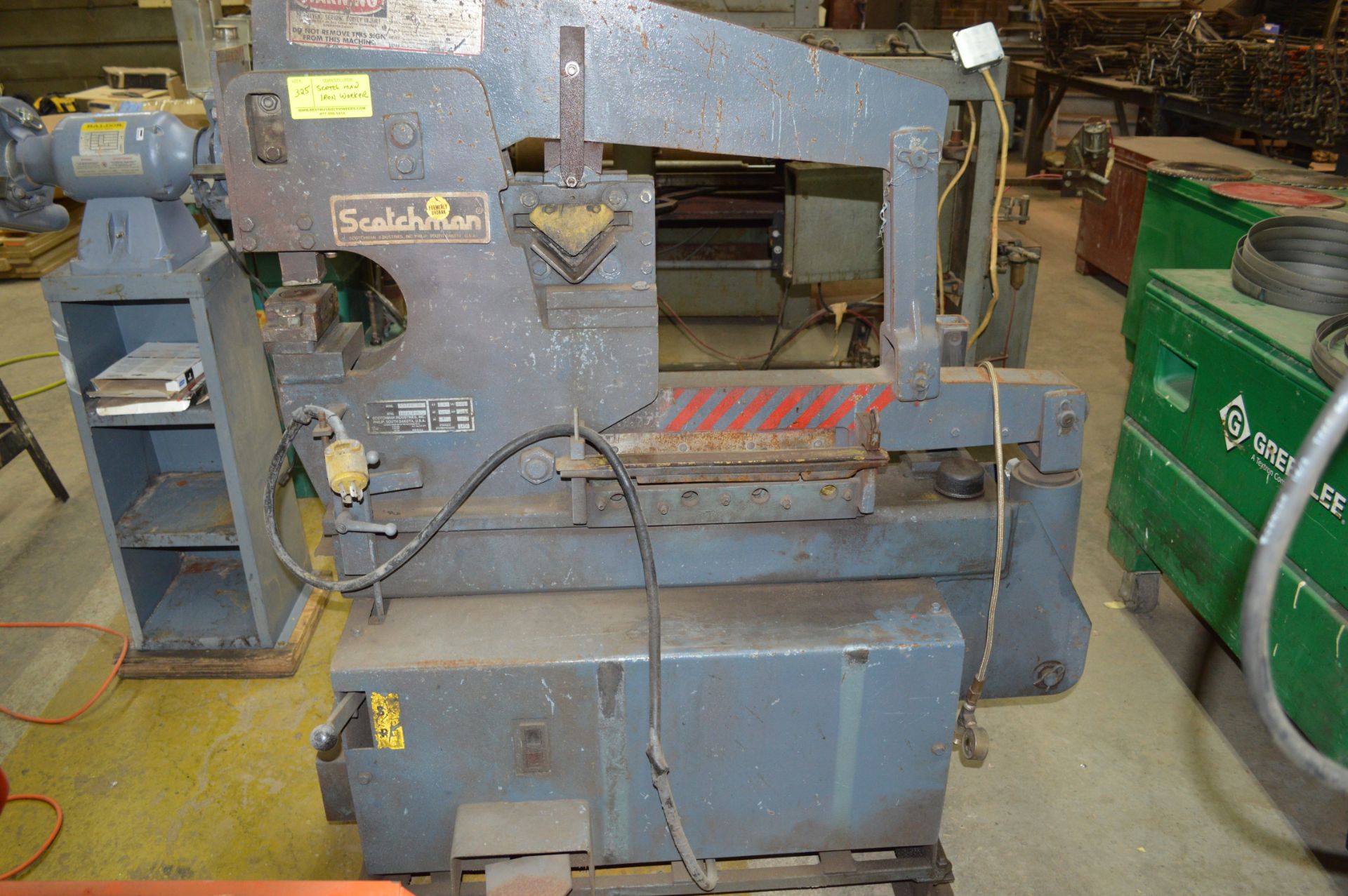 SCOTCHMAN IRON WORKER PUNCH/CUTTER MODEL 4014C OB - Image 2 of 5