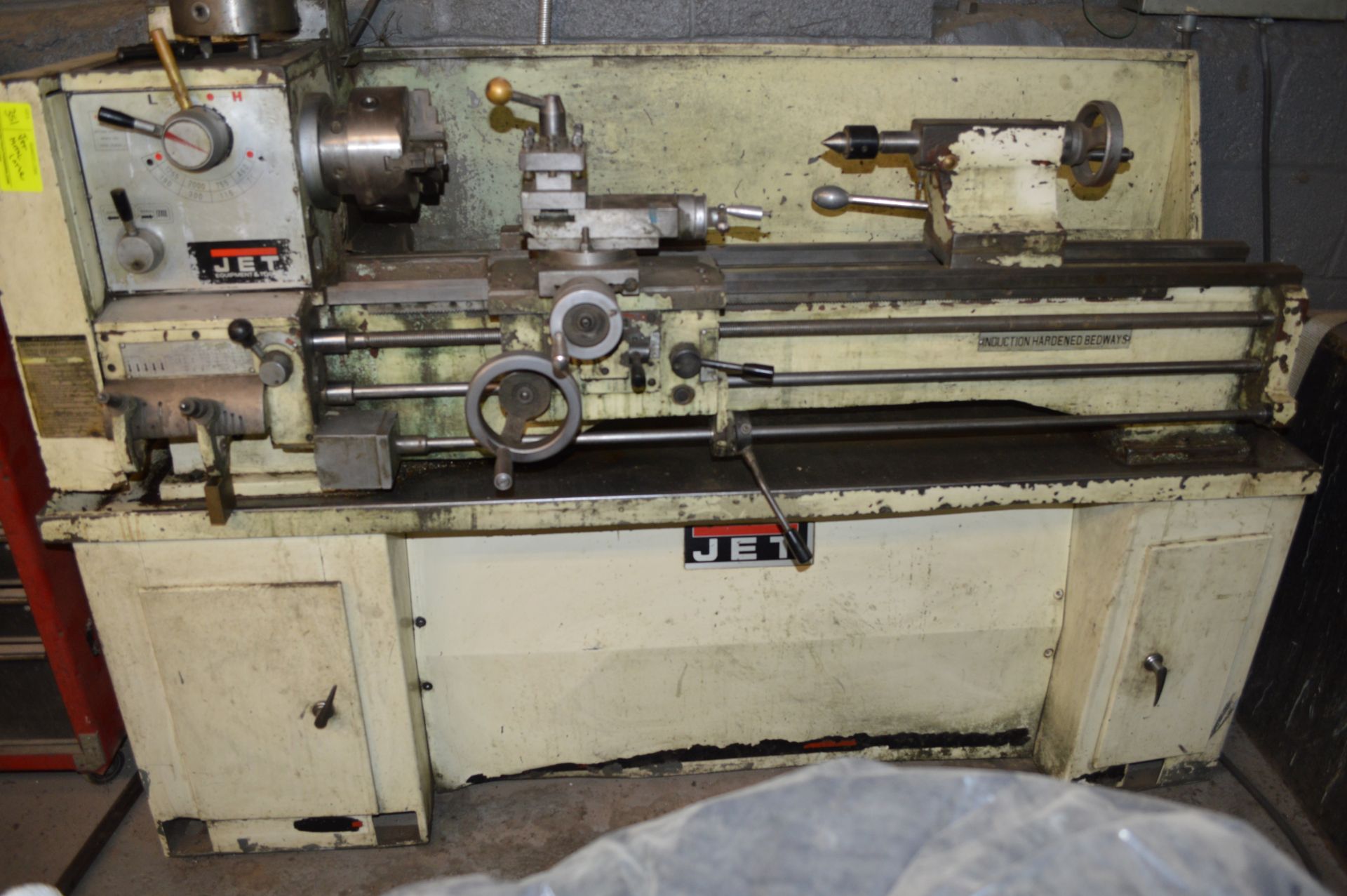 JET BRAND METAL LATHE - Image 2 of 2